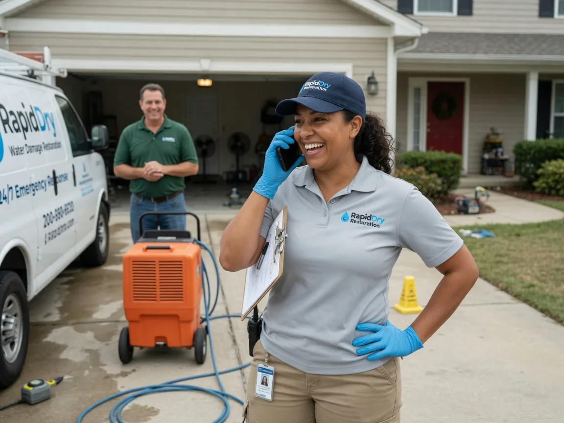 Water Damage Restoration West, MS FAQs