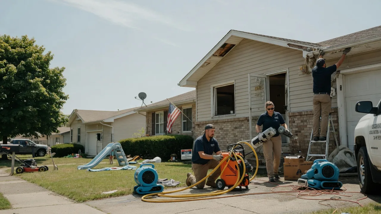 Water Damage Restoration in West, MS near me
